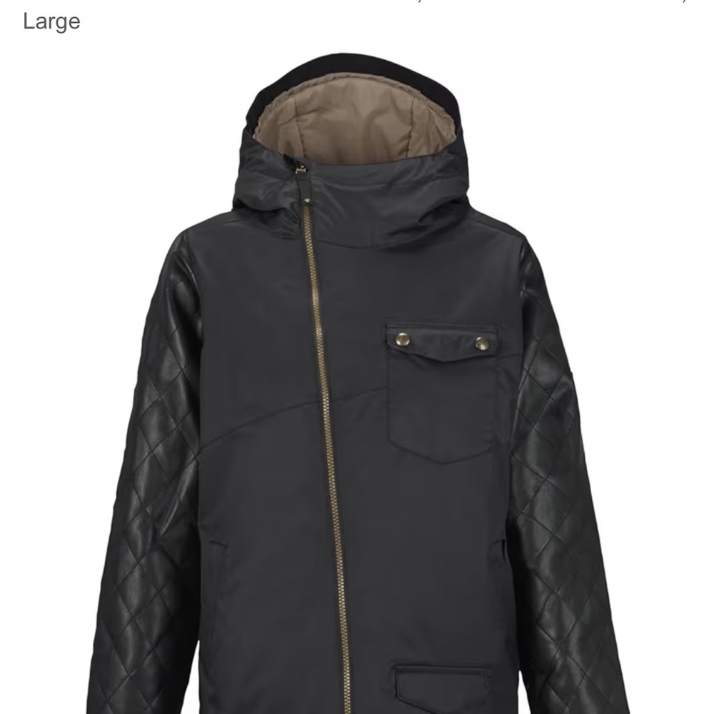 Burton Women's TWC Maverick Jacket(XS) , and Burton Vest Dry Ride vest(S)